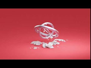 Cinema 4d, X-Particles, Octane render