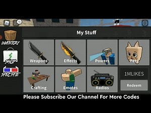 Are There Any Working Murder Mystery 2 codes (2023)? | How to Redeem MM2 Codes?