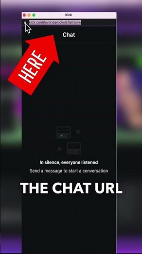 How To Add Your Kick Chat To OBS (Custom Docks)