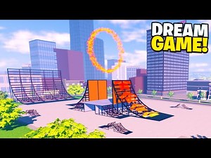 Creating My DREAM Roblox Game! (This is HUGE!)