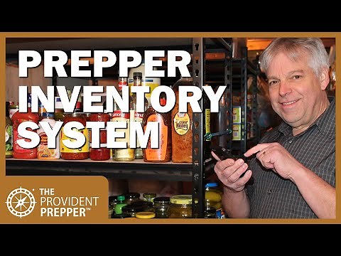 Prepper Nerd Food Storage Inventory System: Plan, Track, and Organize Your Preps