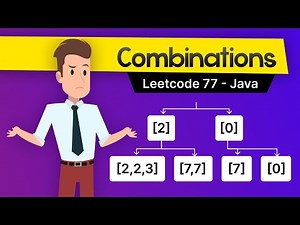 Combinations - Leetcode 77 - Java