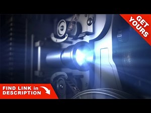 Vintage PROJECTOR Cinema intro
