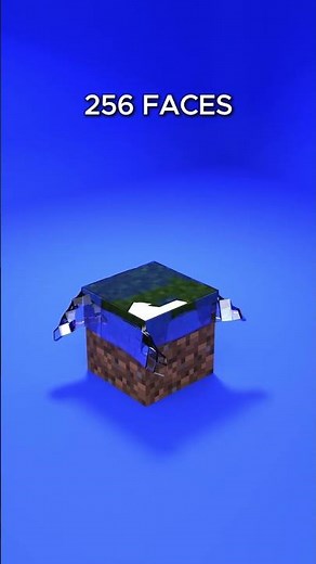 Minecraft Grass Block vs Glass Simulation 🔥🔥 ASMR 😋