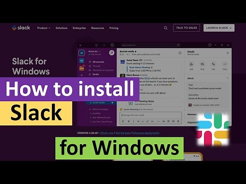How to Install Slack for Windows