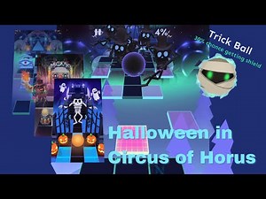 Rolling Sky Level 11 Halloween • In Circus of Horus