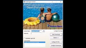 Screenlogic Connect Complete config and operation - Underwood