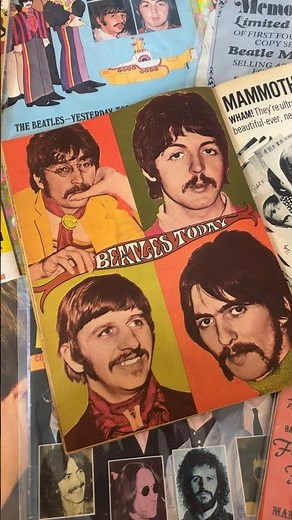 Vintage Teen Magazines ☀️🦋🥁🎤