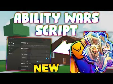 *NEW* Ability Wars Script (PASTEBIN 2025) ( AUTOFARM , KILLAURA )