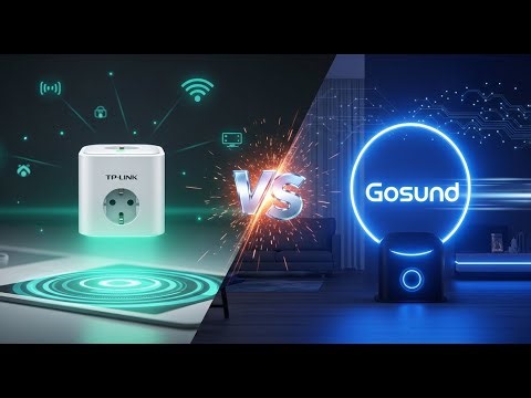 Smart Plugs: TP-Link vs Gosund Pick