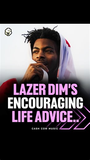 Cash Cow Music on Instagram: "Lazer dim really said some real stuff.. Is Lazer the modern day philosopher?🤔 🐮 - Follow @cashcowmusic for more underground rap content ⚡️ - Spotify playlist link in bio #lazerdim700 #lazerdim #summrs #kencarson #osamason"