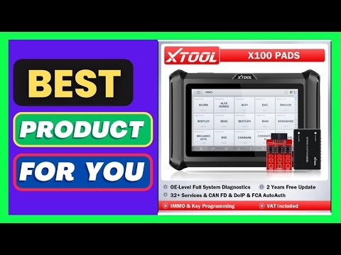 XTOOL X100 PADS Auto IMMO Key Programming Tool Car OBD2