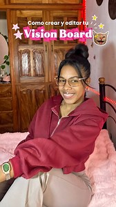 8.8K views · 479 reactions | Tutorial para crear y editar tu vision board ✨ #visionboard #goals #tutorial | MCari Correas | Facebook