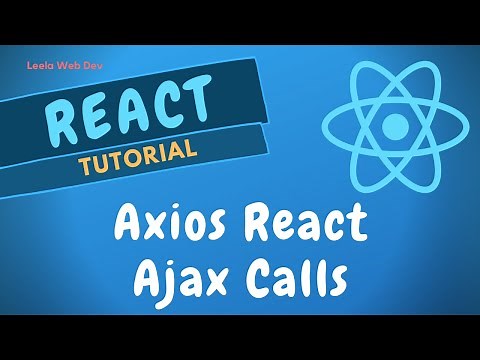 34. Ajax API Calls in the ReactJS. Install Axios Library in the React Application for HTTP Calls