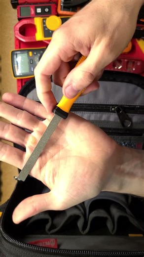 ► IPA Diamond-Coated Flexible Flat Files in my VETO toolbag! #tools #diy #youtubeshorts