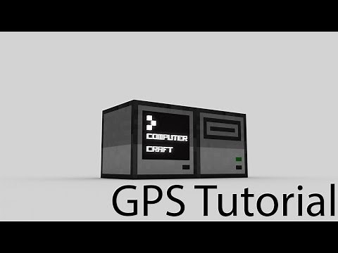 ComputerCraft | GPS Tutorial