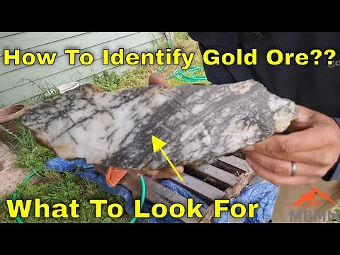 How to Identify Gold Ore Rocks: Tests, Characteristics, & Types