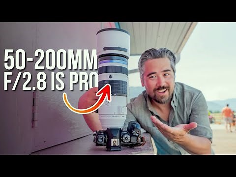 OM System 50-200mm f/2.8 IS Pro Review: Optical EXCELLENCE!