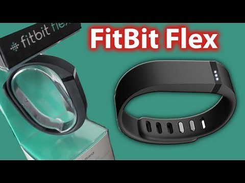 FitBit Flex Fitness Band - First Look, Unboxing, Setup and Features
