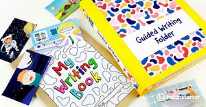 Guided Writing in the Classroom : A Teachers Guide with Printable Templates