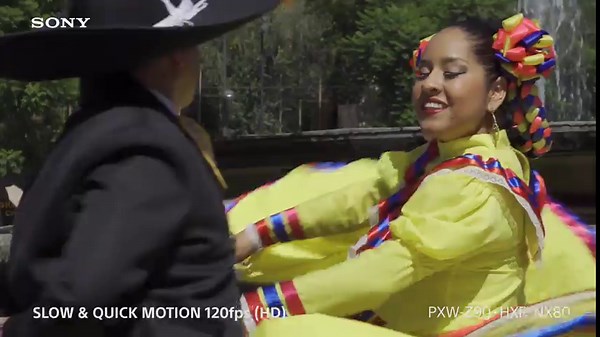 Sony PXW-Z90V 4K HD Compact NXCAM Camcorder