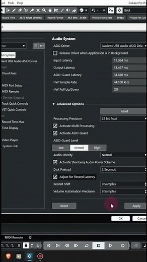 Unleashing the Full Potential of Cubase: Activating Steinberg Audio Power Scheme Feature Tutorial