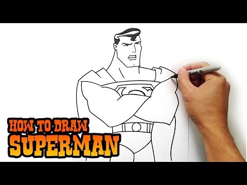 How to Draw Superman