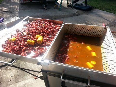 How To: Boil Louisiana Crawfish in the King Kooker 9090 Boiler Setup