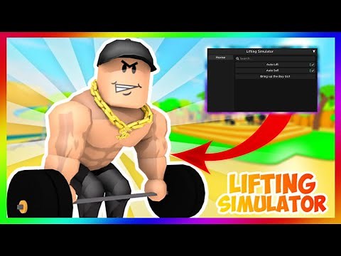 💠 ROBLOX Lifting Simulator Script / Hack - Pastebin - INSANE AUTO FARM (2021)