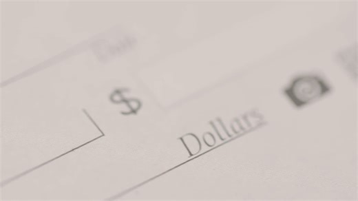 What is check washing?