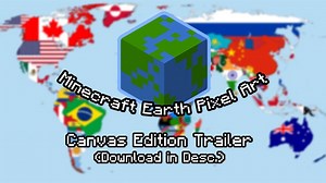 Large-Scale Map of Earth - La terre à grande échelle dans Minecraft - 1.16.5 - Minecraft.fr