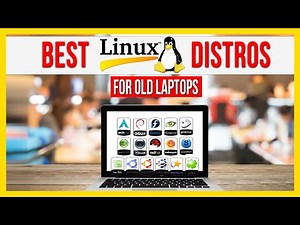 🔥 Top 5 Best Linux Distros for Old Laptops and Desktops