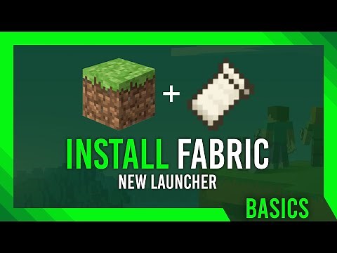 NEW LAUNCHER Fabric | Install Guide | Microsoft Store Minecraft