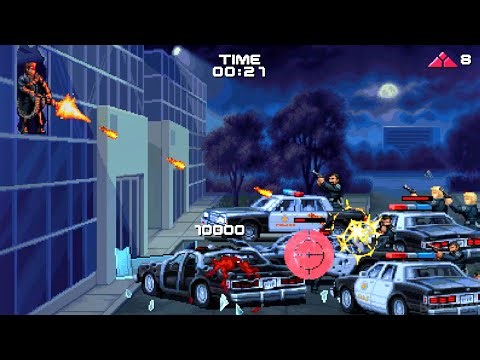 TERMINATOR 2D: No Fate - All T-800 / Arnold Schwarzenegger Levels