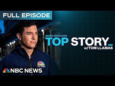 Top Story with Tom Llamas - Oct. 20 | NBC News NOW