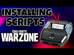 How To Install WARZONE Scripts (CRONUS ZEN)