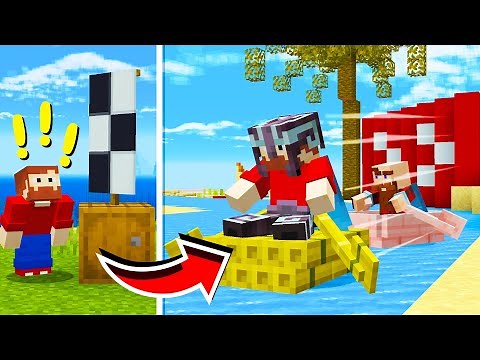 Ik Word Uitgenodigd Voor PROJECT RACEBAAN! (Minecraft Survival)