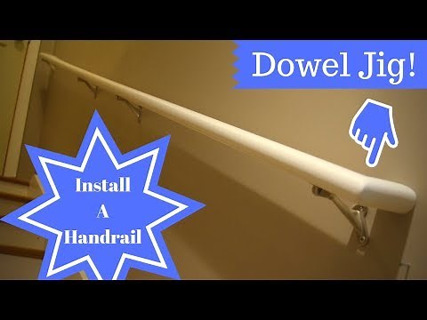 How to install a Handrail