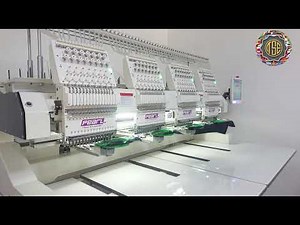 Computerized Embroidery Machine.