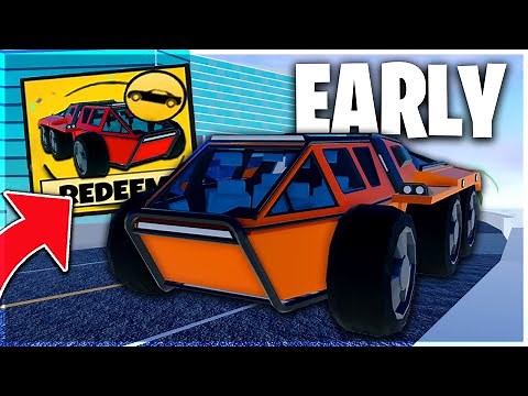 Unlocking THIS Feature for Jailbreak Season 19 Vehicle!