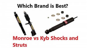 Monroe vs. KYB Shocks and Struts: Which Brand is Best? | Rx Mechanic