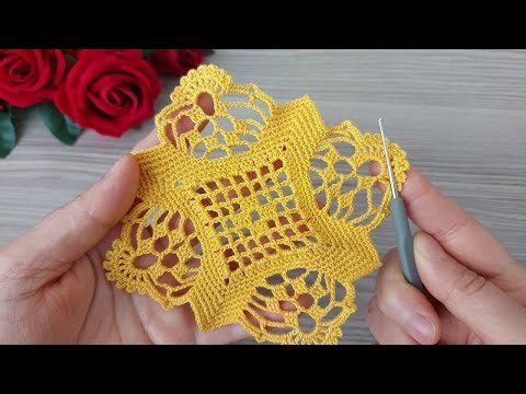 Crochet Magic Easy Filet Flower Shawl Tutorial Quick & Beautiful 2025 Lace Pattern