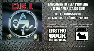 18K views · 1.5K reactions | Now available in Brazil on Distro Rock Records & Voice Music | D.R.I | Facebook