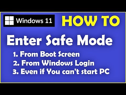 How to Boot in Safe Mode in Windows 11