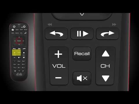 Getting Familiar With The New DISH Hopper Remote