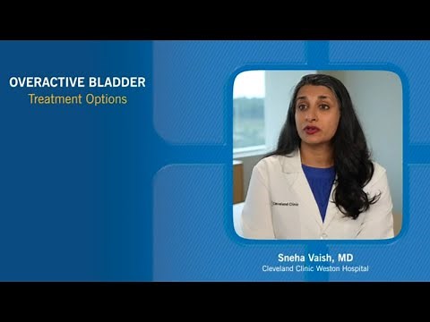 Treatment Options for Overactive Bladder