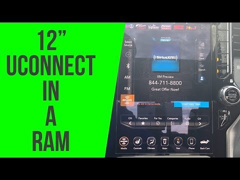 The 12" Uconnect COMPLETE Tutorial