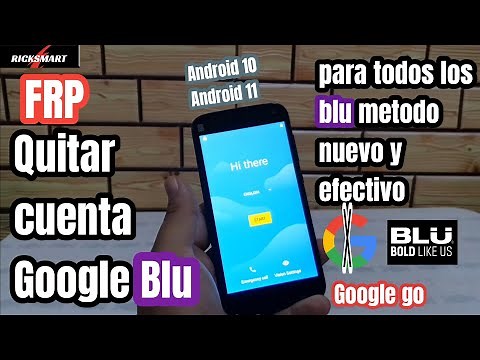 FRP blu o quitar cuenta google en blu like us todos los modelos c5 o j2 con Google go