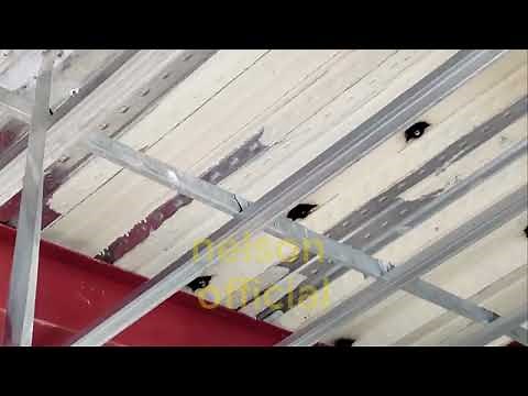 basic framing using metal furring tutorial