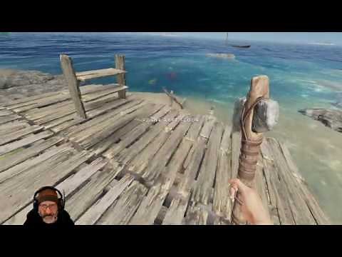 Stranded Deep - How to remove / destroy container shelf